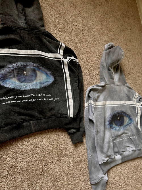 Versatile v.1 Box Hoodie (zip up addition)