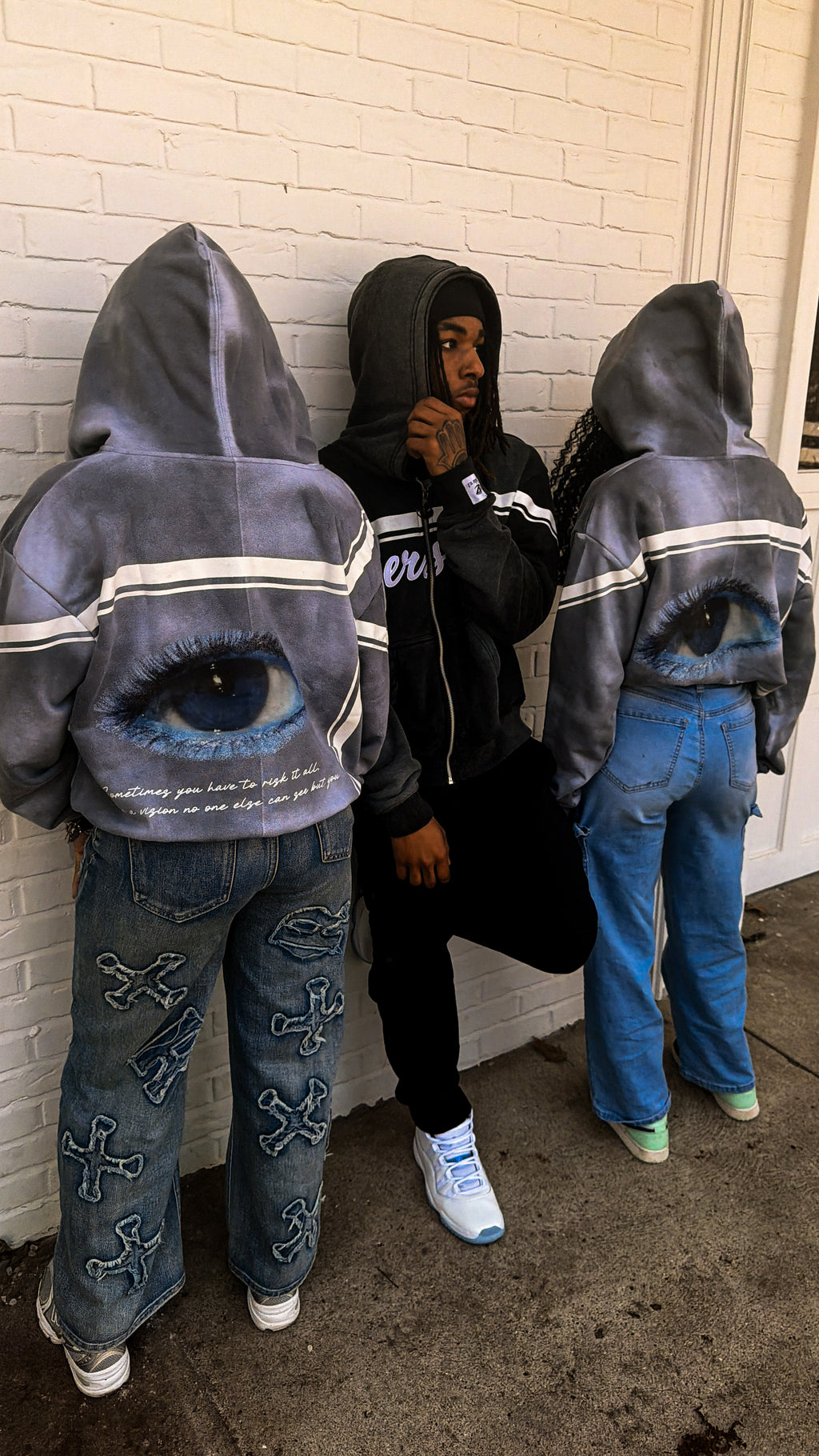 Versatile v.1 Box Hoodie (zip up addition)