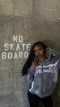 Versatile v.1 Box Hoodie (zip up addition)
