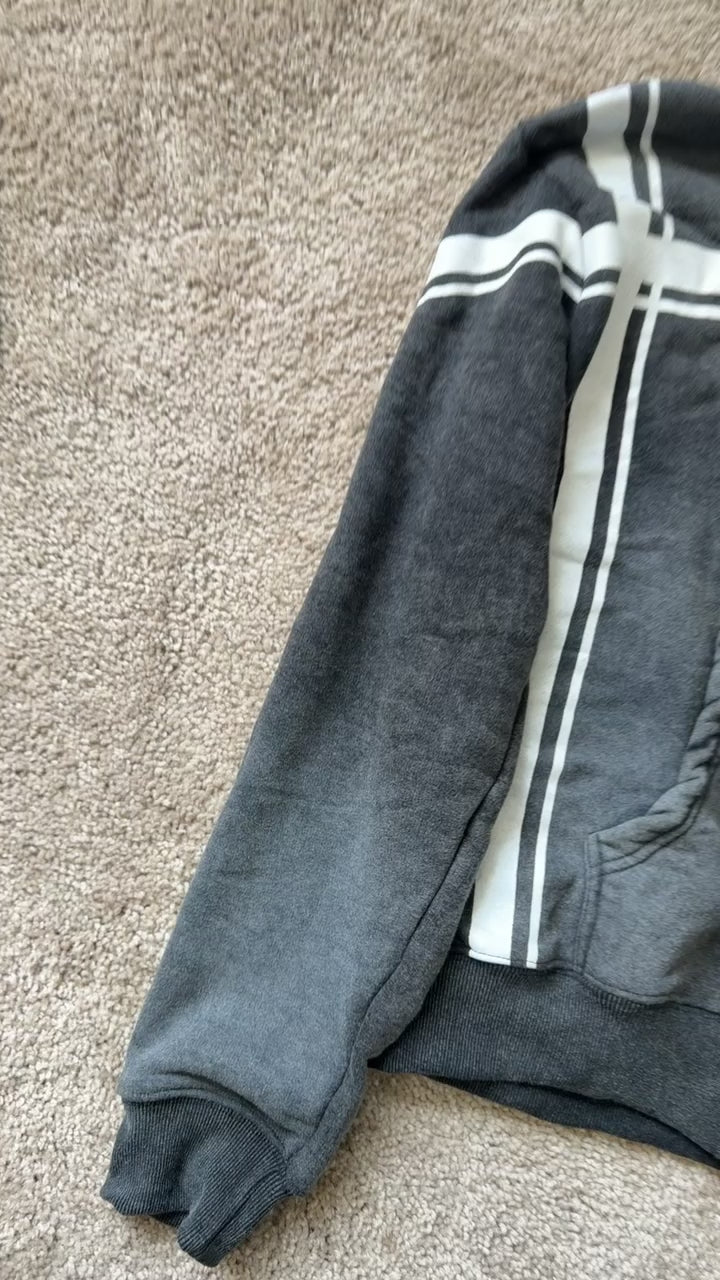 Versatile v.1 Box Hoodie (zip up addition)