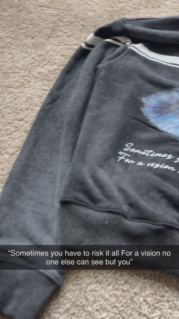 Versatile v.1 Box Hoodie (zip up addition)